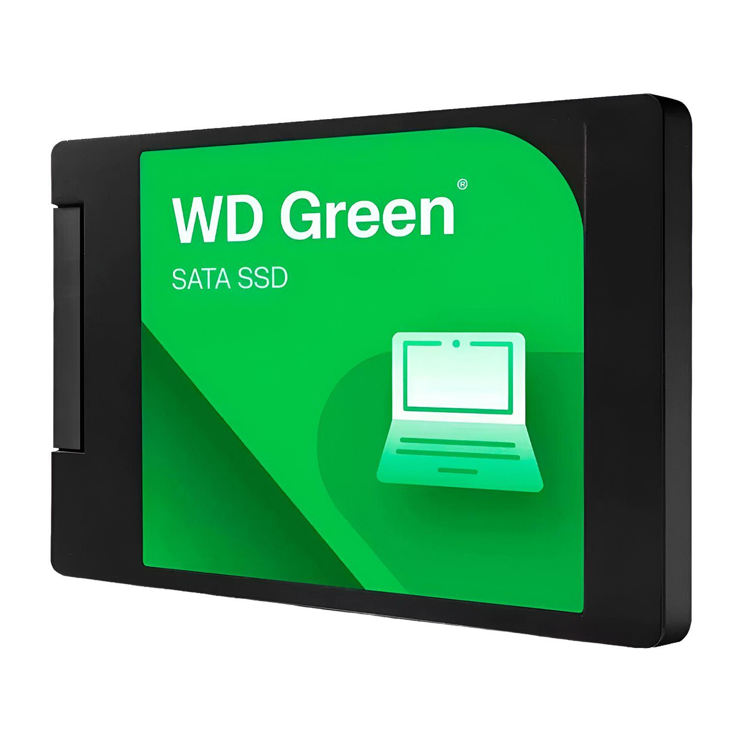 Disco Solido SSD Interno WD Green 500GB SATA III 6Gb/s 2.5in-1