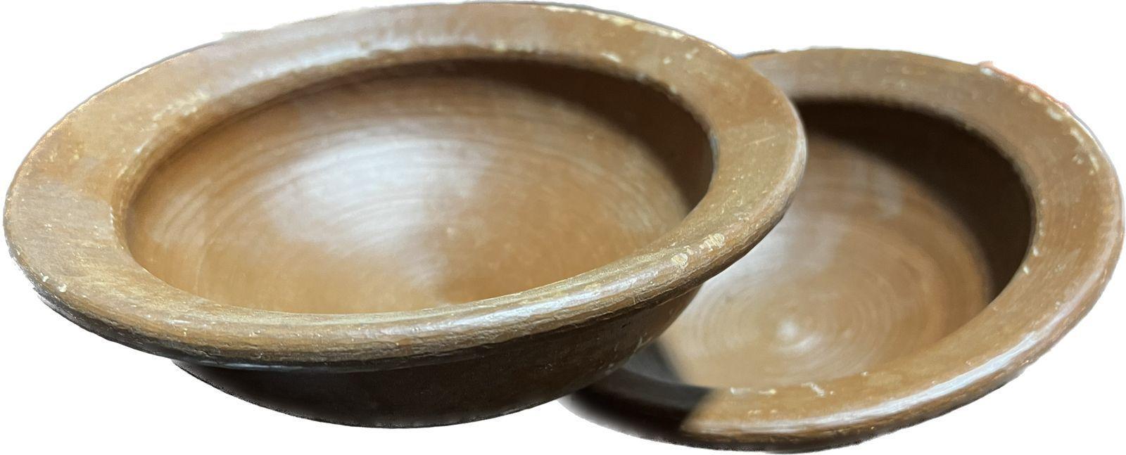 Plato Hondo Cazuelero Grande de Greda-3