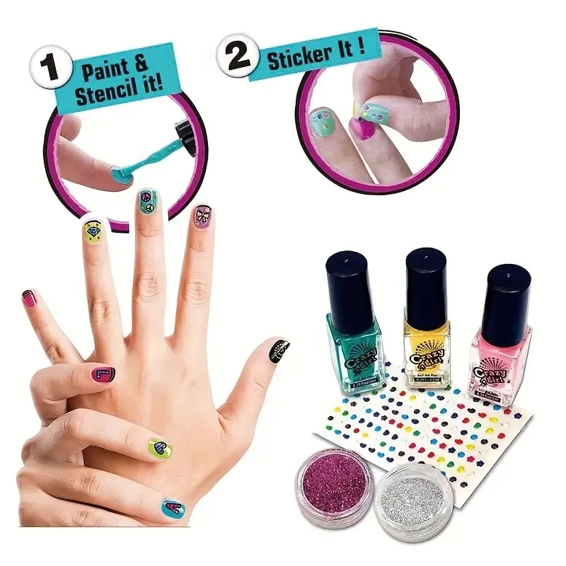 Kit Set Manicure para Niñas 4 a 12 años-1