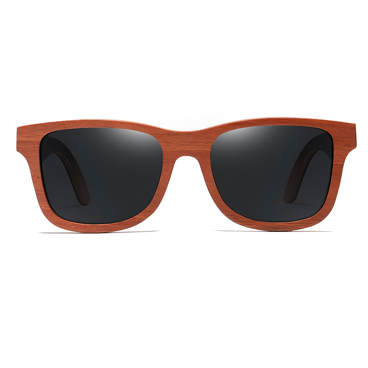 Lentes De Sol De Madera Chanquiuque Café Niba-3