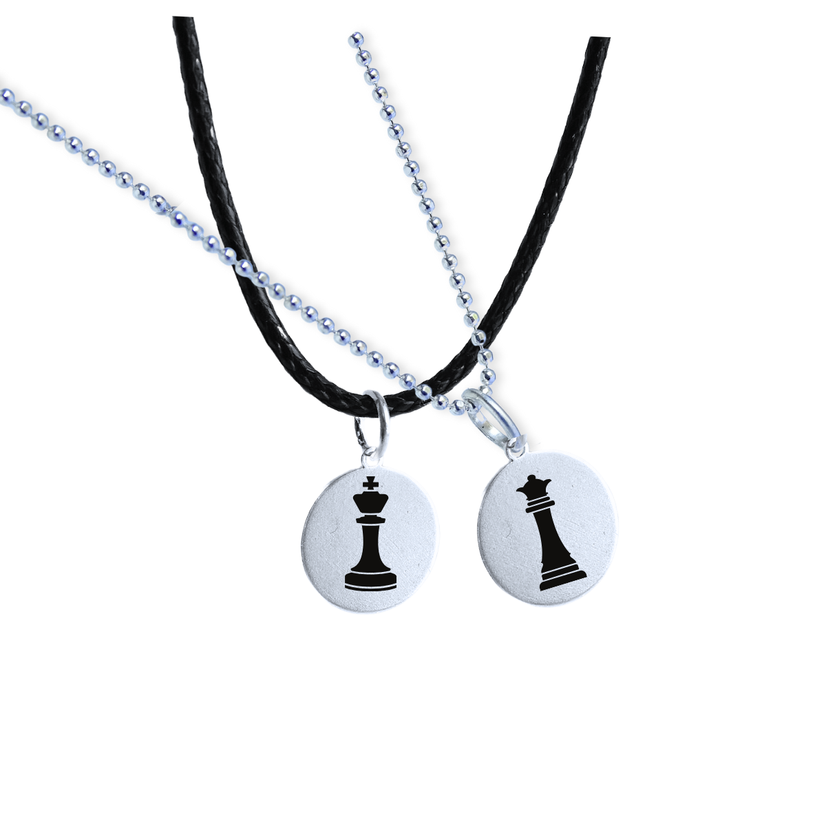 Collar de Parejas - Estrategia de Amor - Plata 925-0