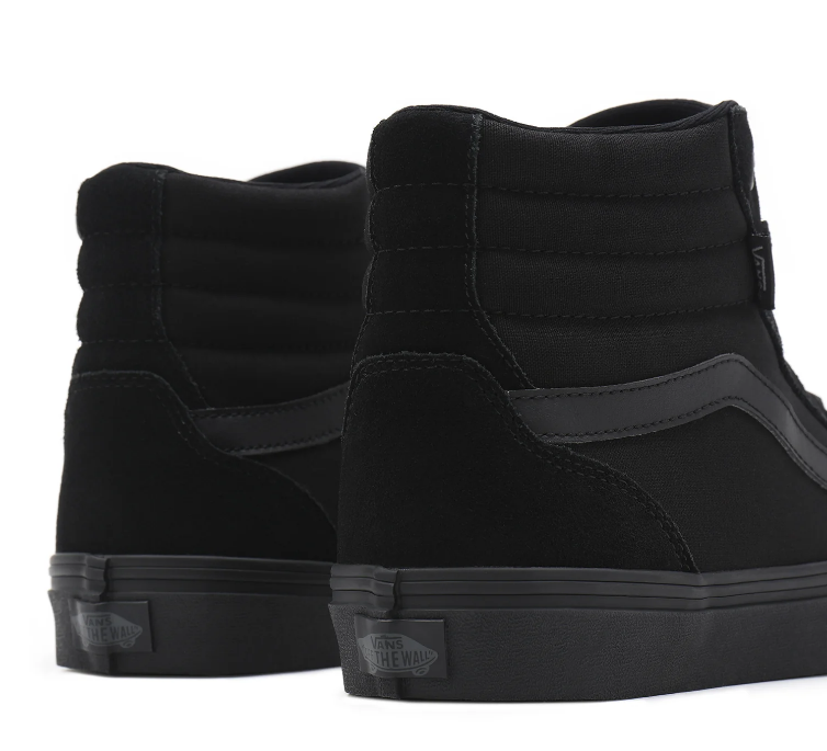 Zapatillas Vans Hombre Filmore Hi Negro-2