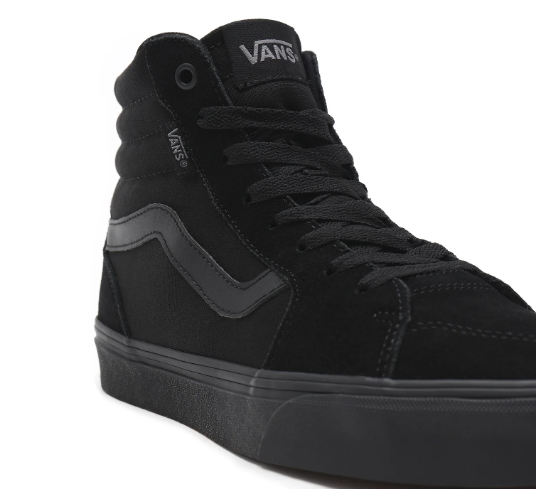 Zapatillas Vans Hombre Filmore Hi Negro-3