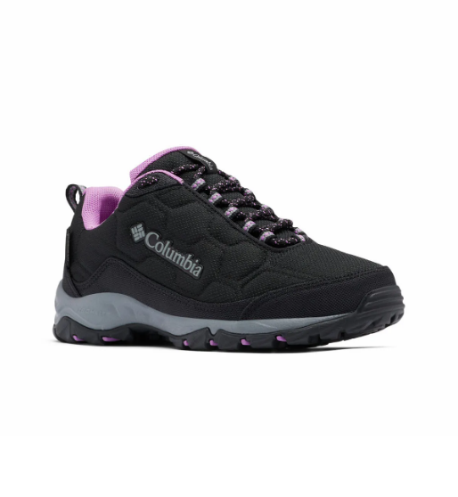 Zapatilla Columbia Firecamp III Waterproof Negro Mujer-0