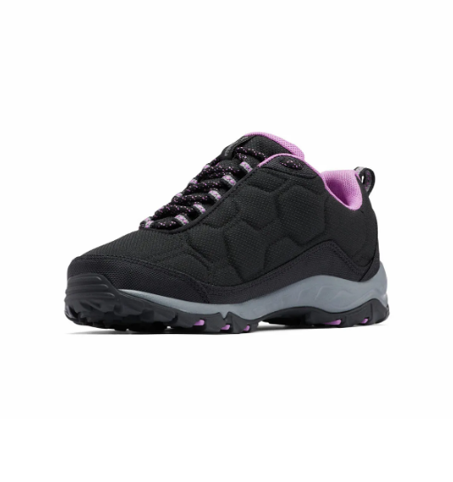 Zapatilla Columbia Firecamp III Waterproof Negro Mujer-2