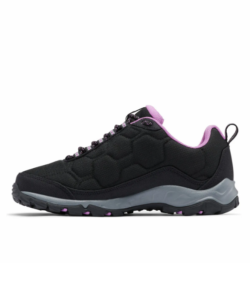 Zapatilla Columbia Firecamp III Waterproof Negro Mujer-3