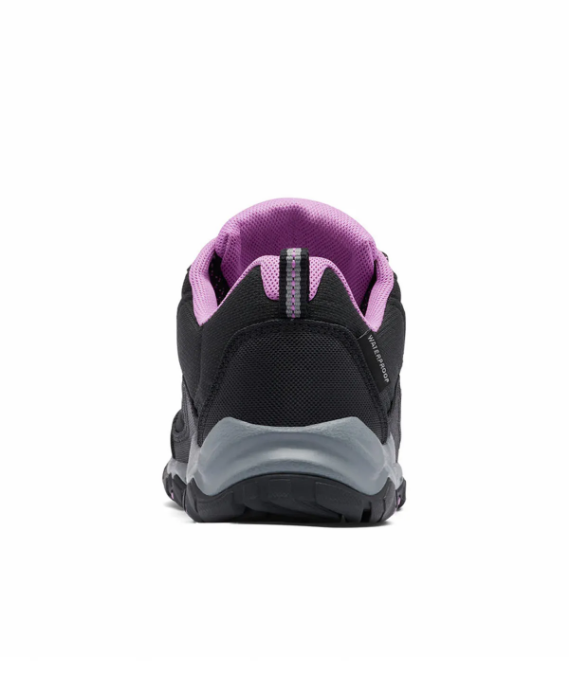 Zapatilla Columbia Firecamp III Waterproof Negro Mujer-5