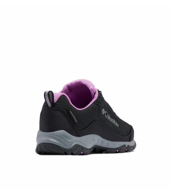 Zapatilla Columbia Firecamp III Waterproof Negro Mujer-6