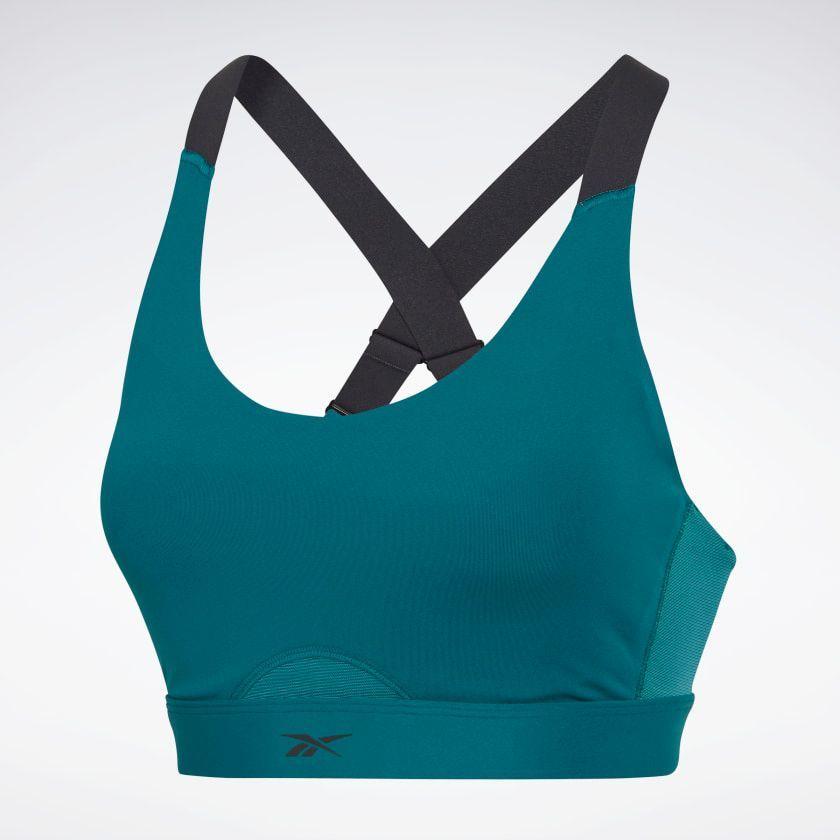 Reebok Sostén Deportivo Hero Power Verde Talla Xs 34-ab-0