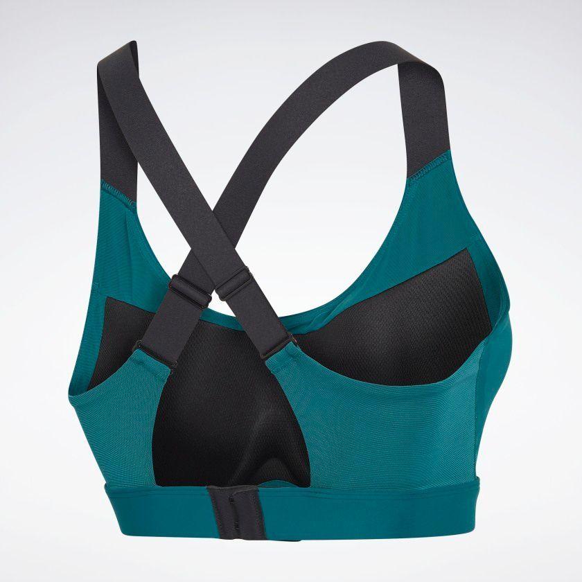 Reebok Sostén Deportivo Hero Power Verde Talla Xs 34-ab-1