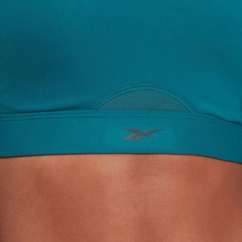 Reebok Sostén Deportivo Hero Power Verde Talla Xs 34-ab-3