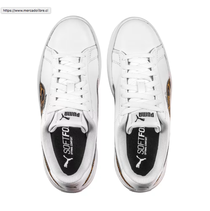 Zapatillas Puma Lily Platform Leo-5