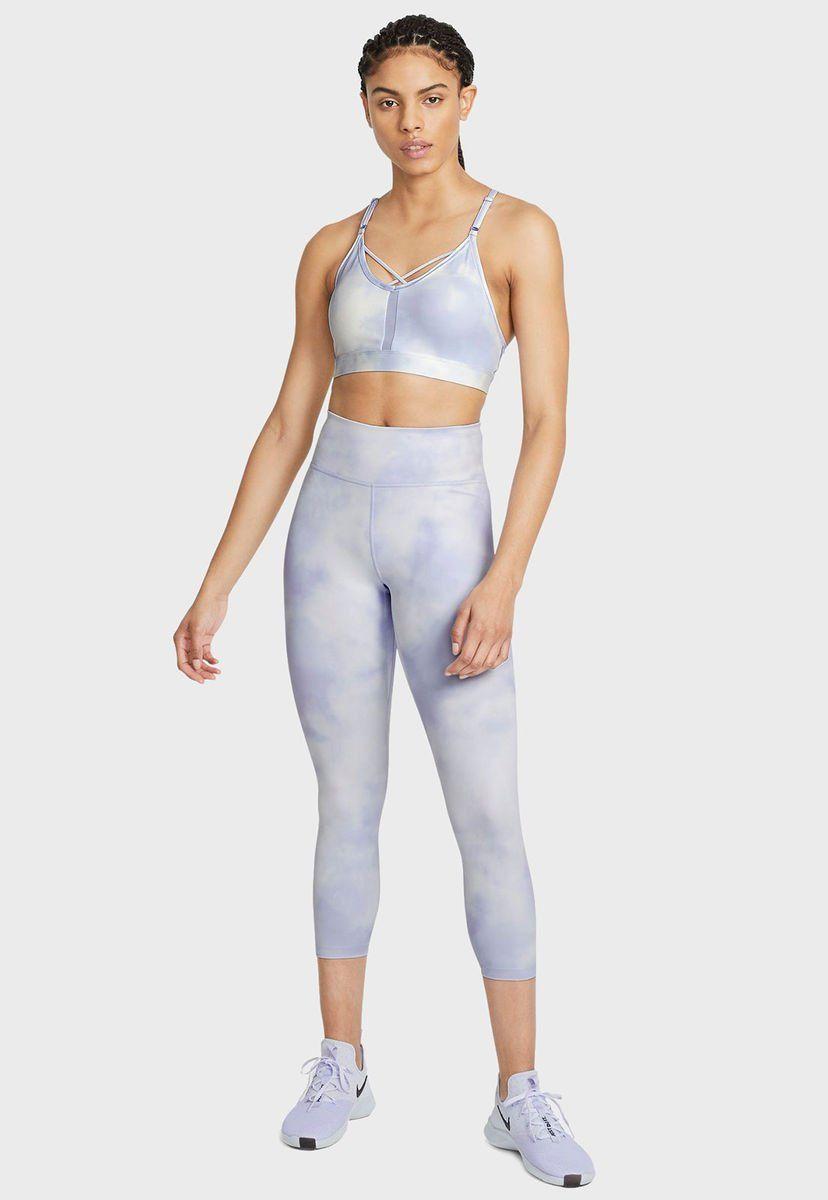 Leggings Nike One Icon Clash Crop-2