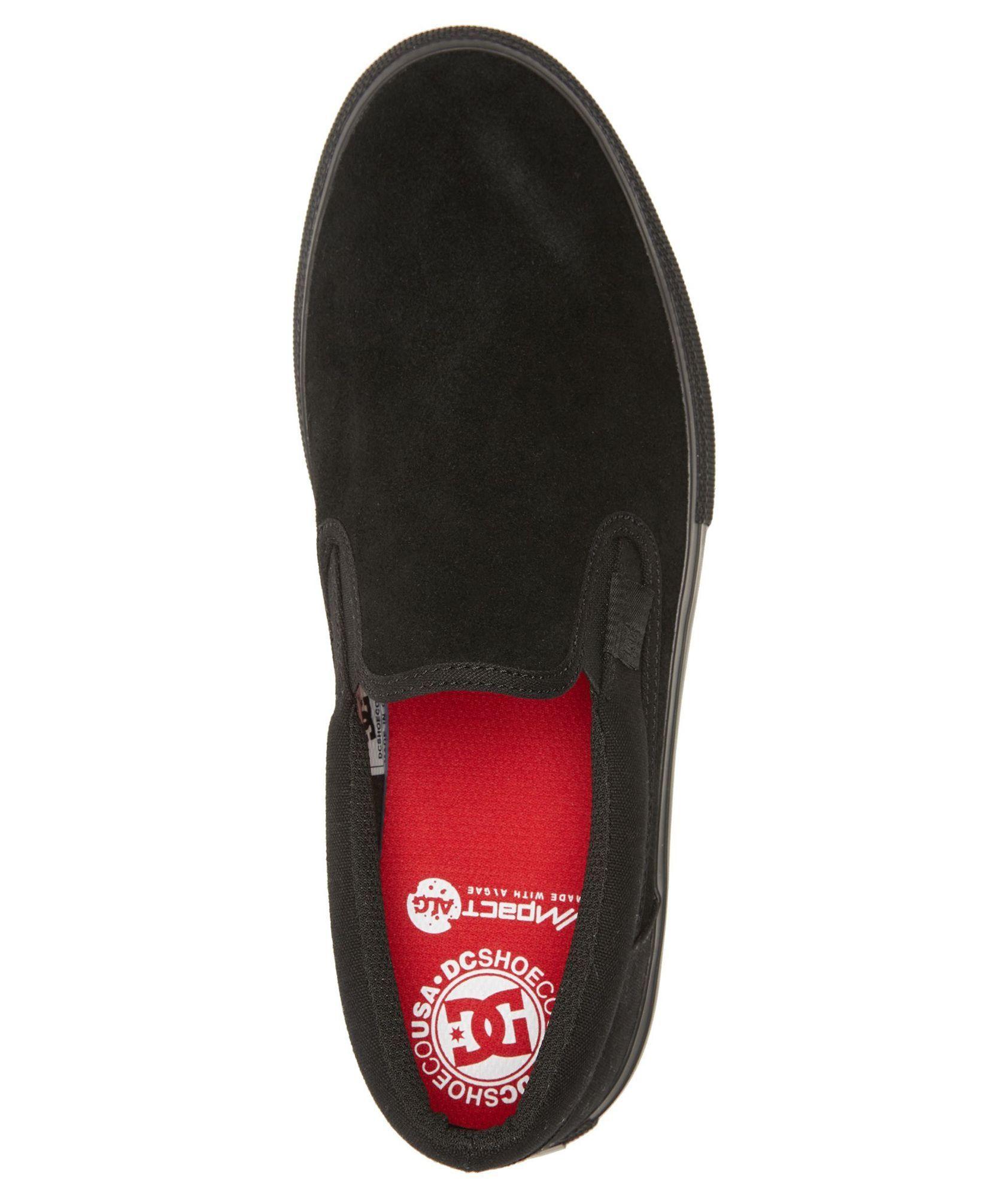 Zapatillas DC Shoes Manual Slip On S BB2 negro hombre-3