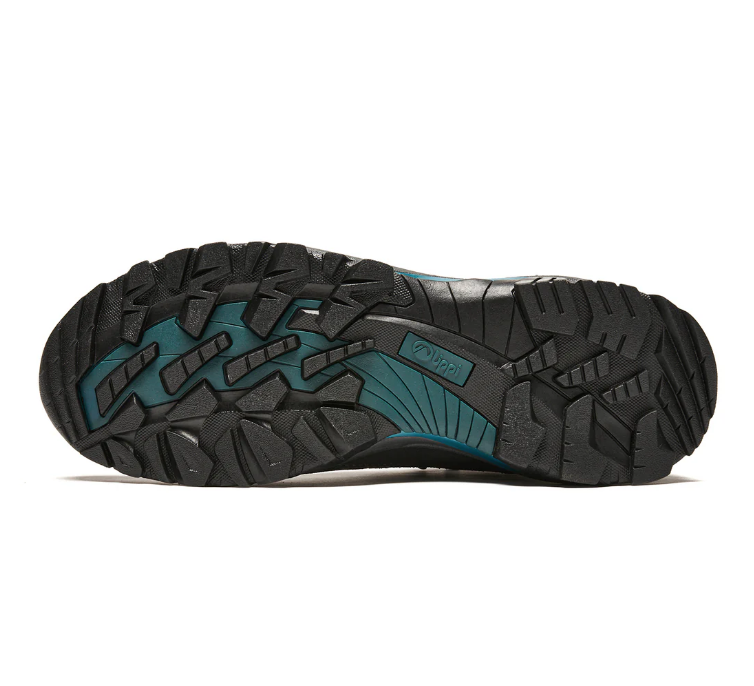 Botin Lippi Puelo Hombre color Petroleo/gris trekking hiking-2