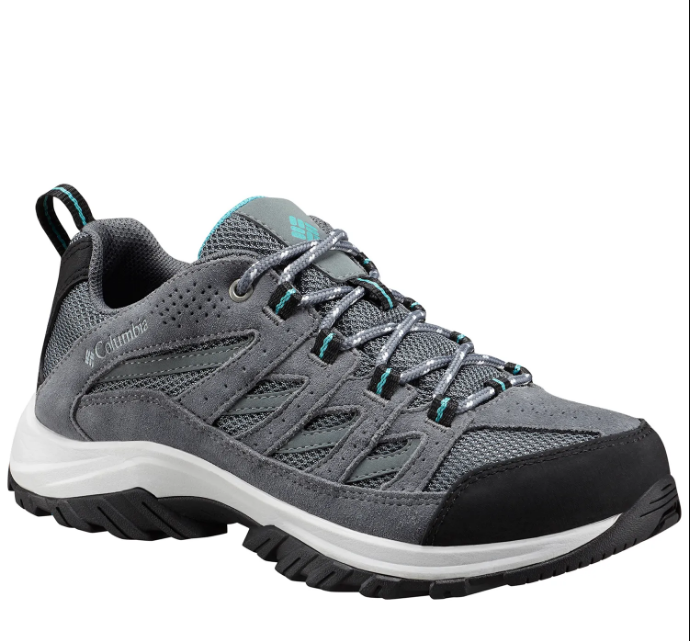 Zapatilla Columbia Crestwood Mujer Gris-0