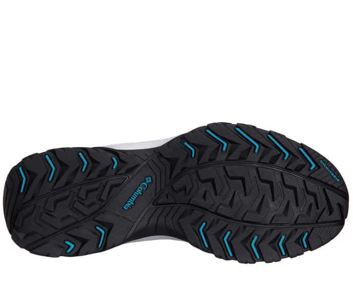 Zapatilla Columbia Crestwood Mujer Gris-2