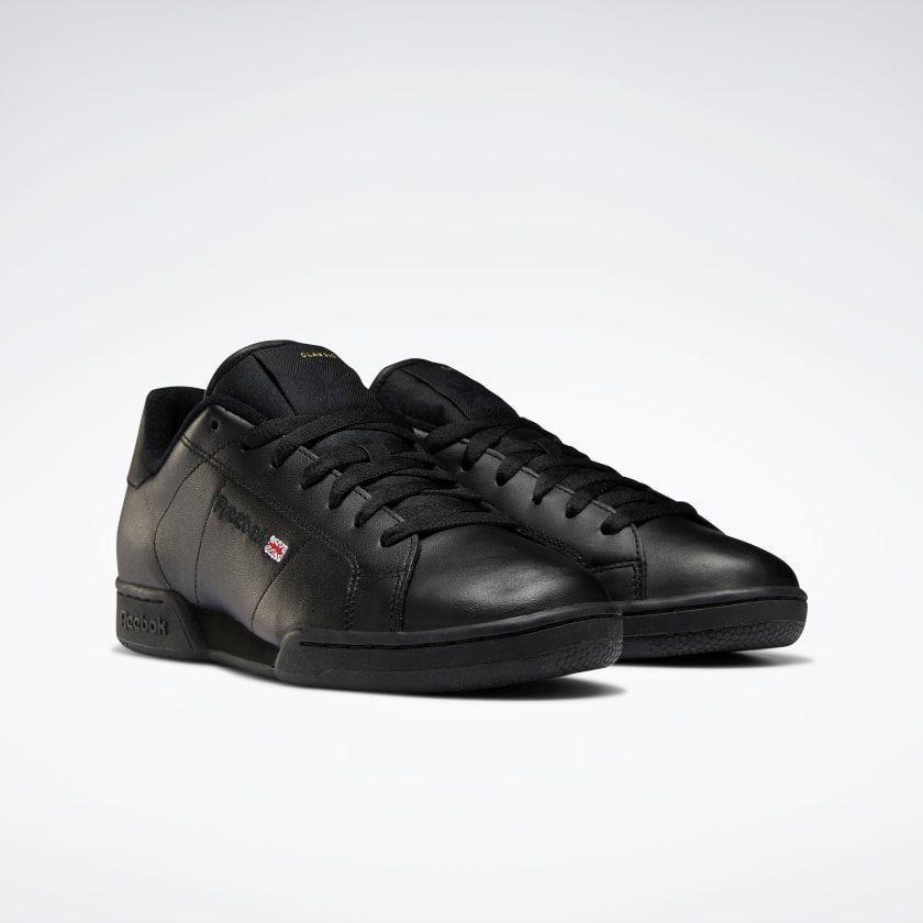 Zapatilla Reebok NPC II SYN Negro hombre-2