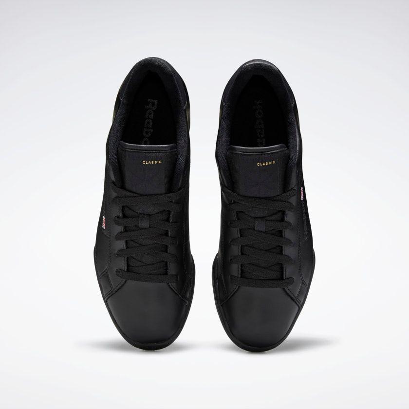 Zapatilla Reebok NPC II SYN Negro hombre-5