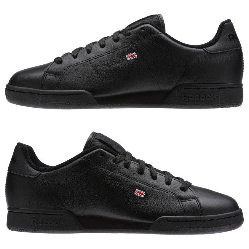 Zapatilla Reebok NPC II SYN Negro hombre-6