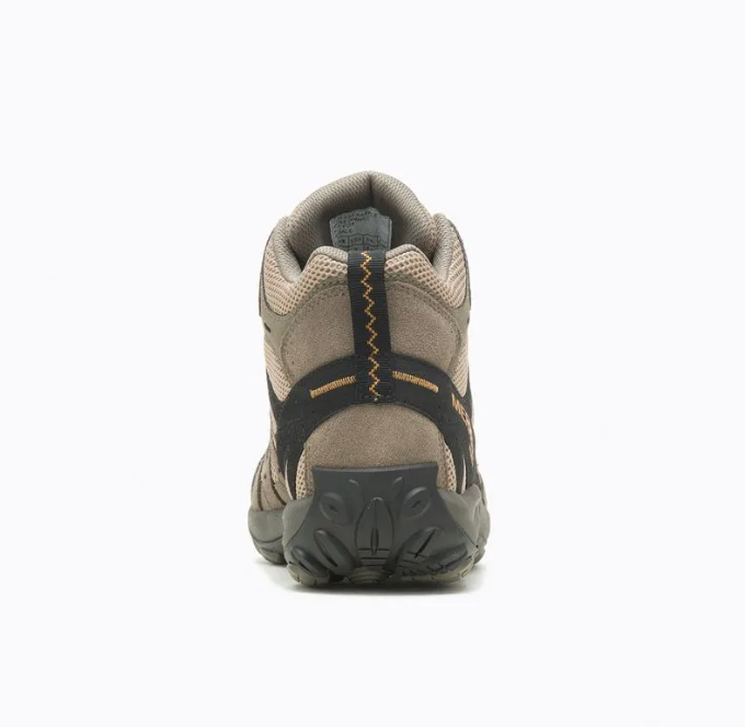 Botin Trekking Merrell Accentor 3 Mid Waterproof Caf Claro Hombre-3