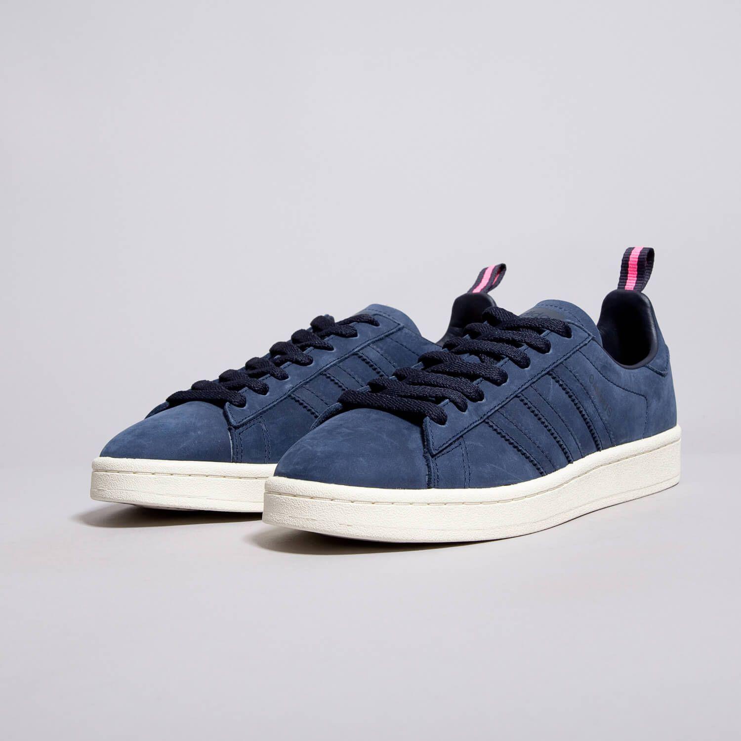 Zapatillas Adidas Campus Navy-3