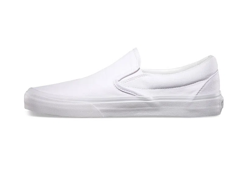 Zapatillas Vans Classic Slip-On True White-3