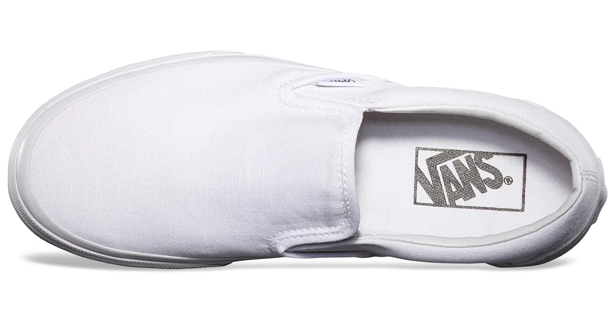 Zapatillas Vans Classic Slip-On True White-5