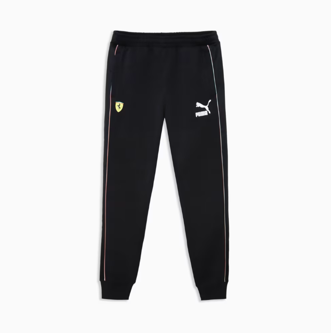 Pantalón buzo jogger Puma T7 Scuderia Ferrari Race Iconic hombre-0