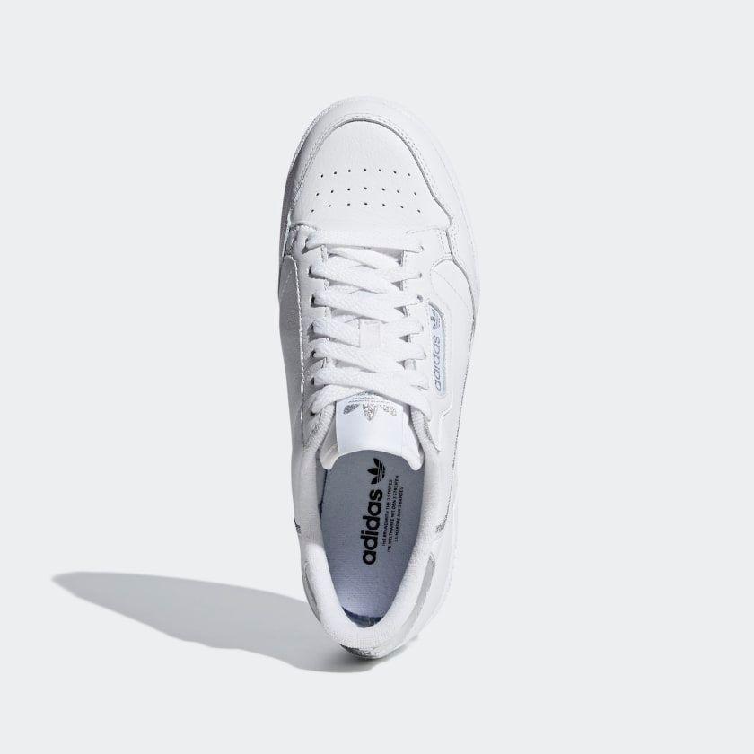 Zapatillas Adidas Continental 80 mujer blanco envío gratis-2