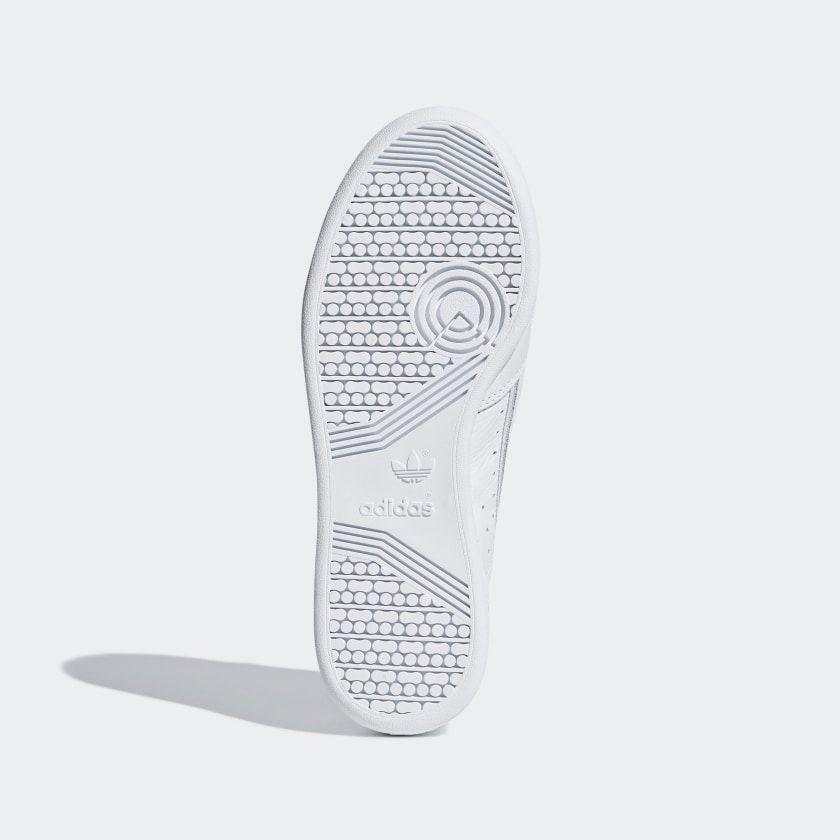 Zapatillas Adidas Continental 80 mujer blanco envío gratis-3
