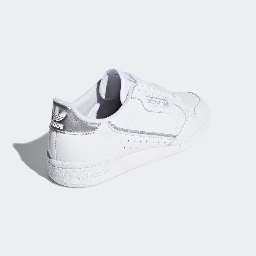 Zapatillas Adidas Continental 80 mujer blanco envío gratis-5