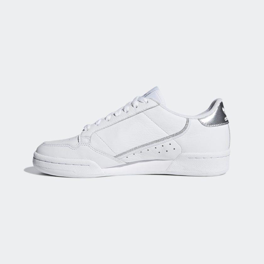 Zapatillas Adidas Continental 80 mujer blanco envío gratis-6