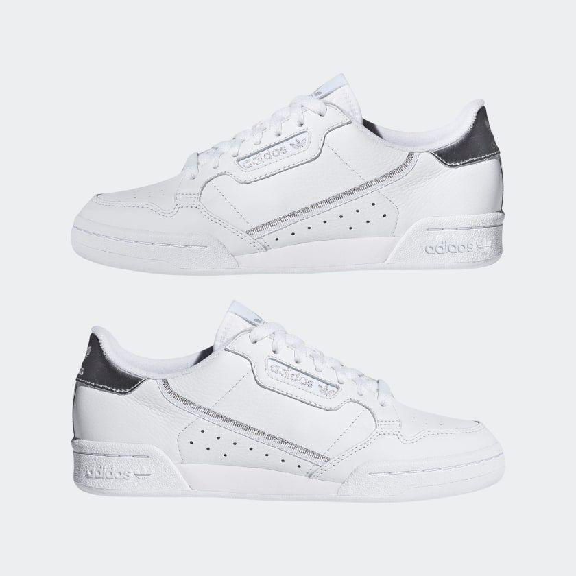 Zapatillas Adidas Continental 80 mujer blanco envío gratis-7