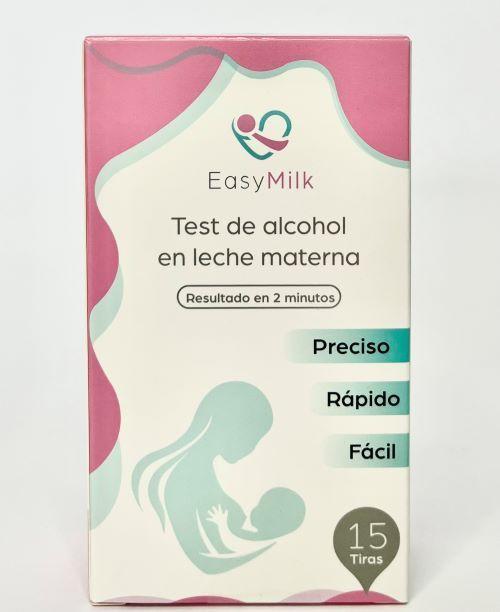 Test de alcohol para leche materna -0