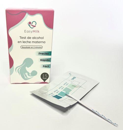 Test de alcohol para leche materna -1