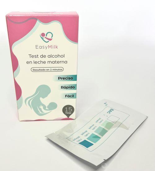 Test de alcohol para leche materna -2