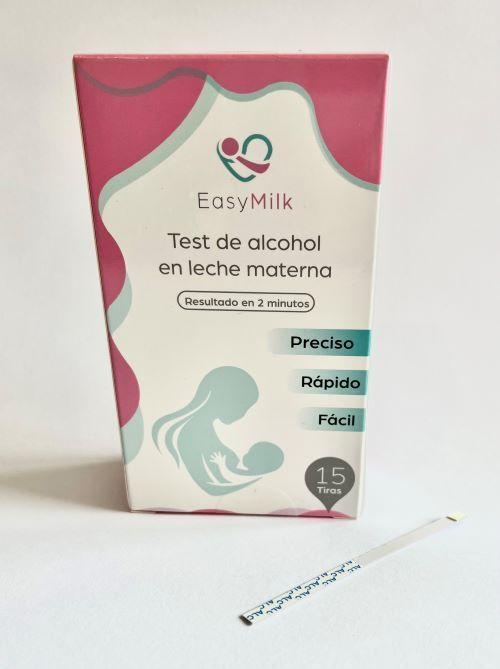 Test de alcohol para leche materna -3