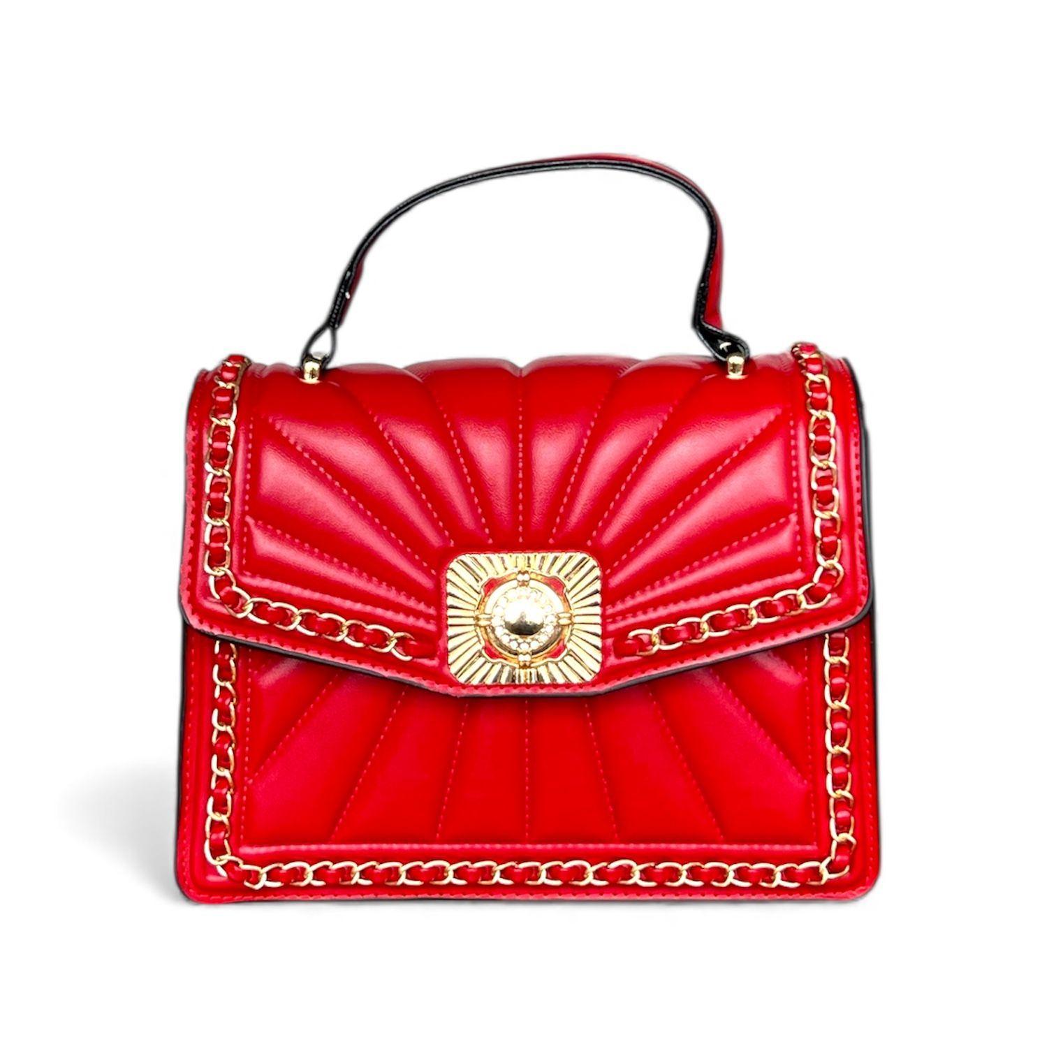 Cartera bandolera roja-2