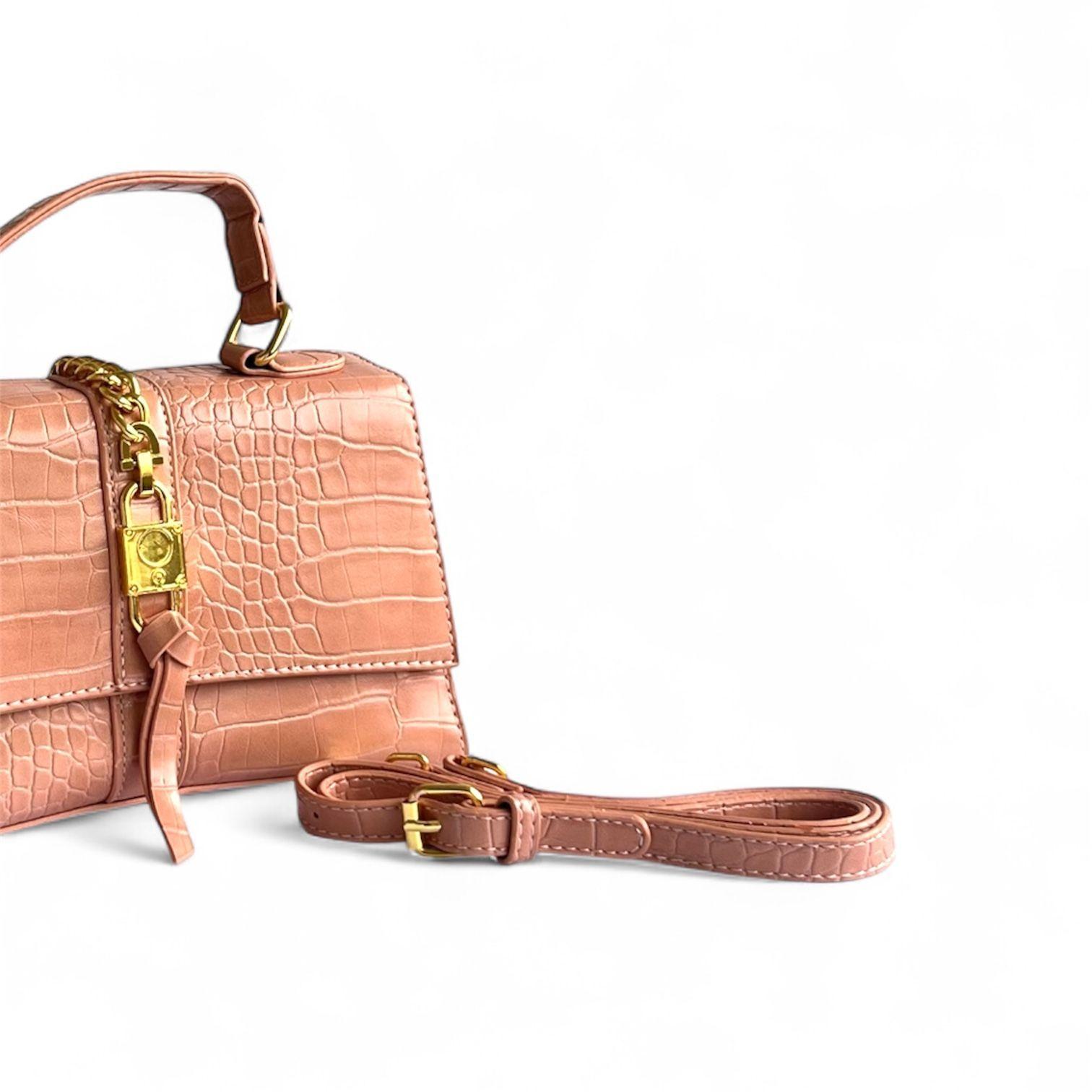 Cartera elegante rosa-2