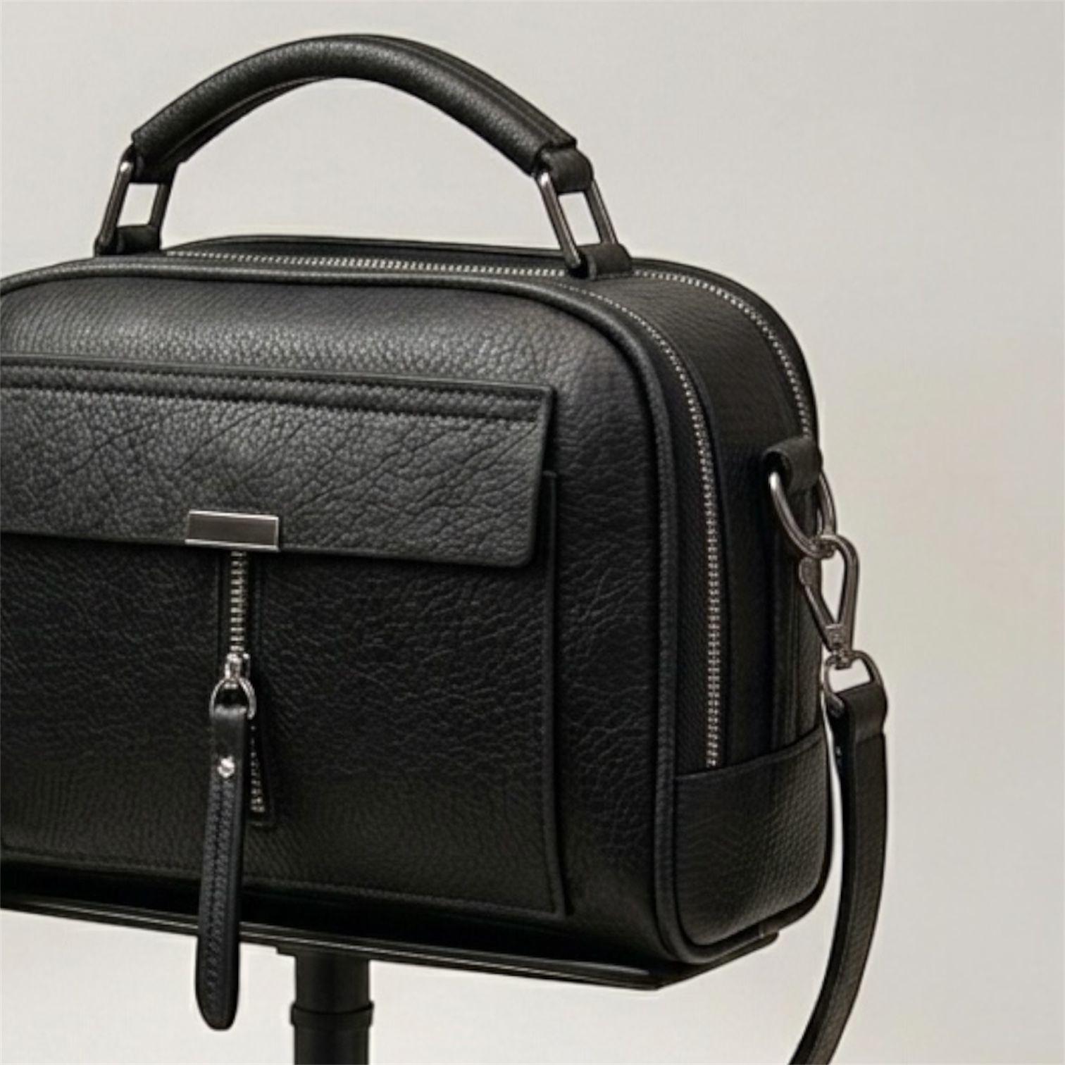CARTERA CROSSBODY DAILY BLACK-2