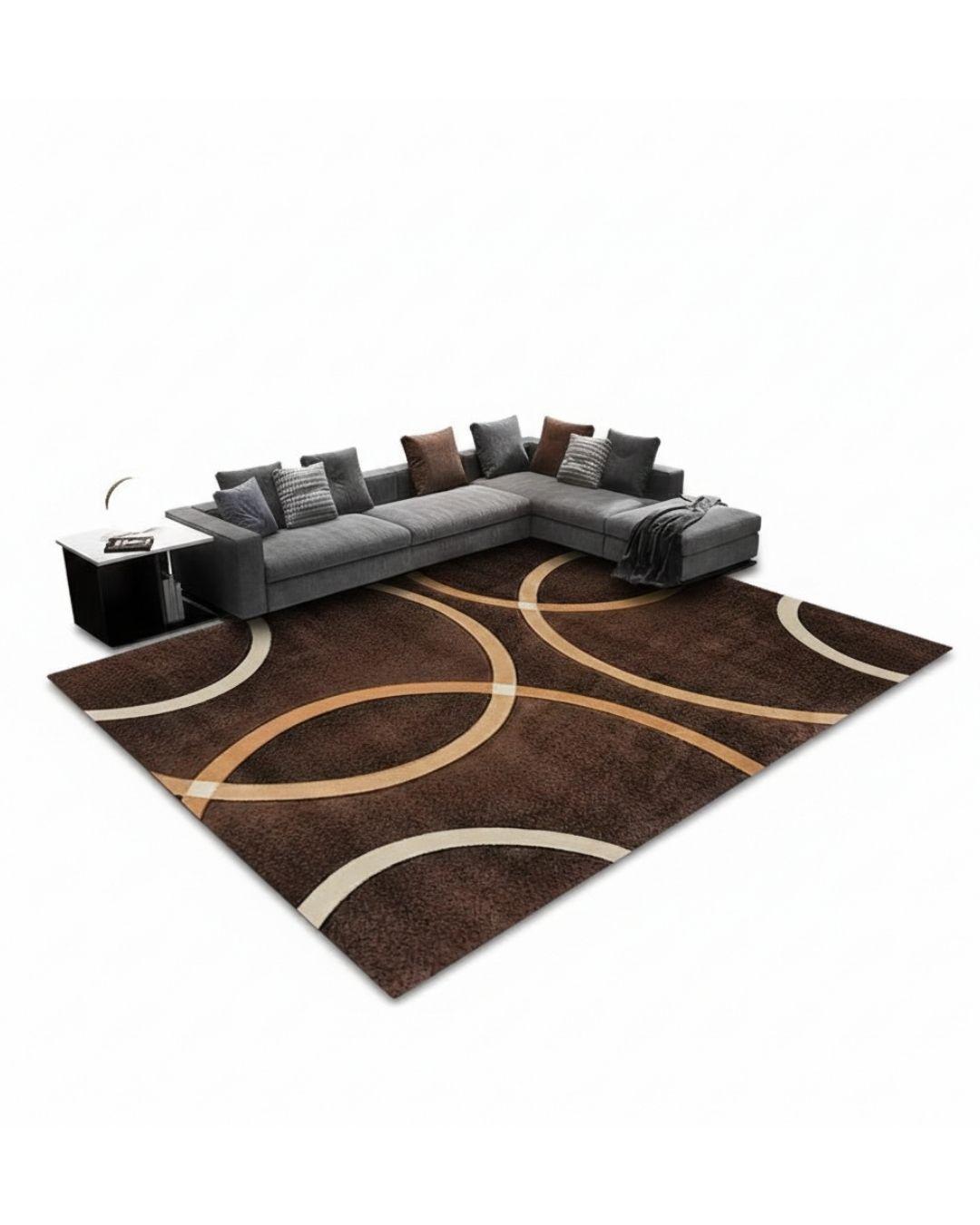 ALFOMBRA DISEÑO MODERNO 3D PARA TU LIVING-200X240-CSM-0