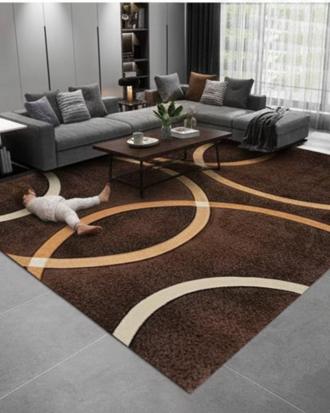 ALFOMBRA DISEÑO MODERNO 3D PARA TU LIVING-200X240-CSM-4