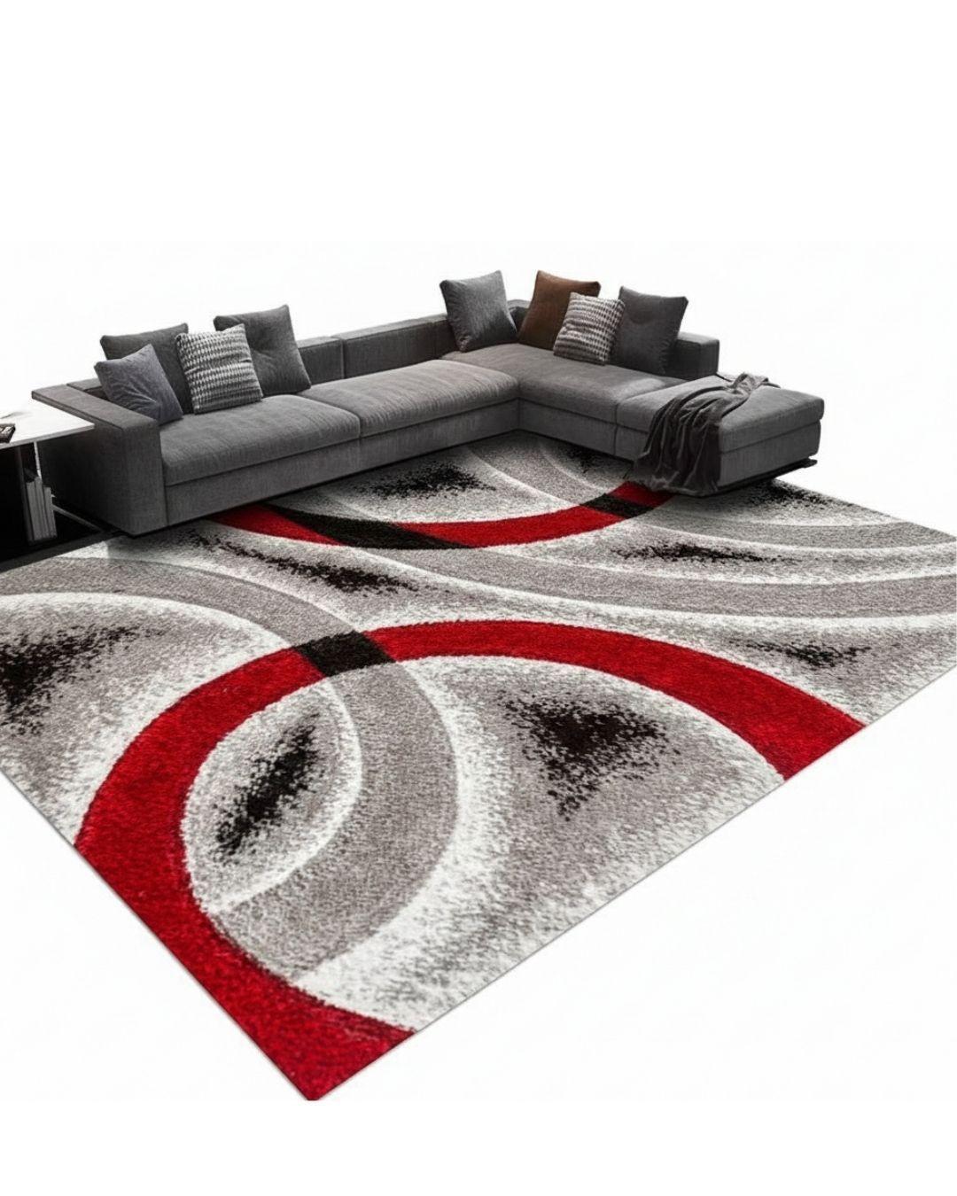 ALFOMBRA DISEÑO MODERNO 3D PARA TU LIVING-200X240-CSM-0