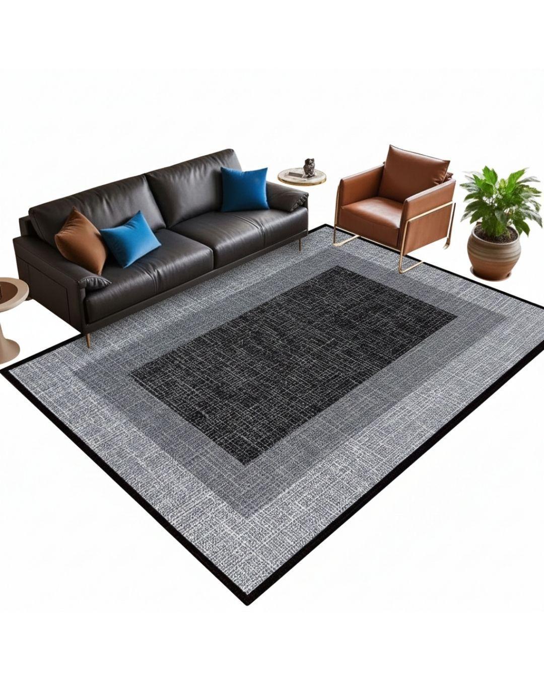 ALFOMBRA DISEÑO MODERNO 3D PARA TU LIVING-200X240-CSM-0