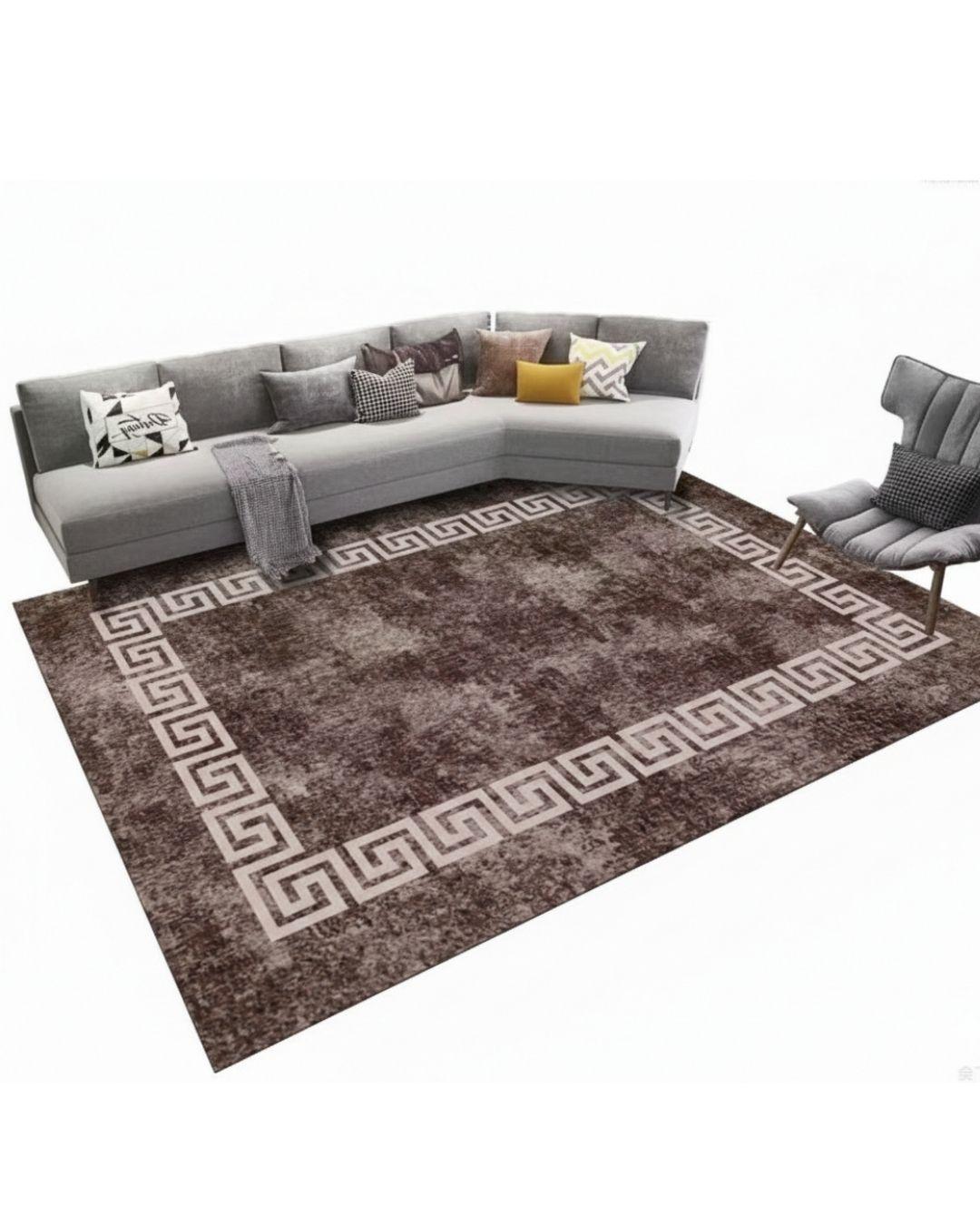 ALFOMBRA DISEÑO MODERNO 3D PARA TU LIVING-200X240-CSM-0