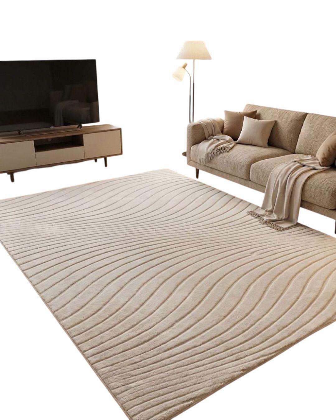 Alfombra Jacquard Premium (160X200 cm): Máxima Amplitud y Estilo WM.-0