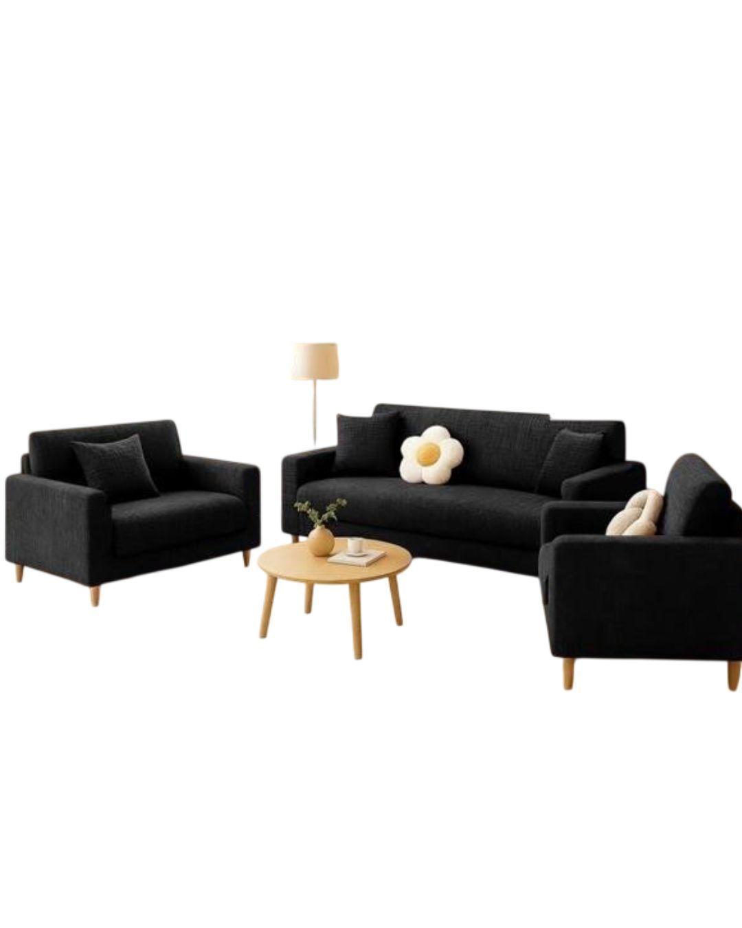 Fundas Cubre Sillones 3+1+1 Textura de alta calidad RS.-0