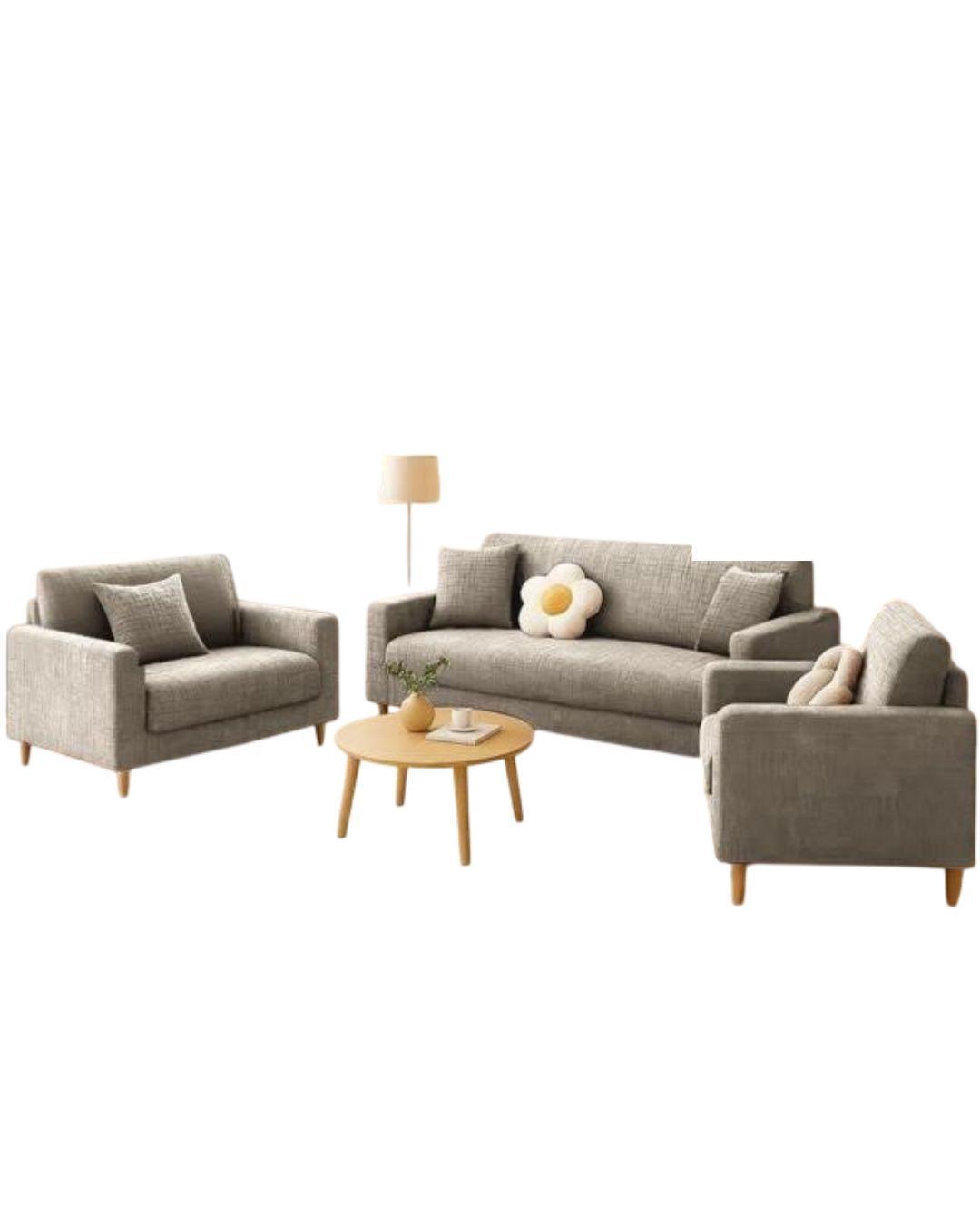 Fundas Cubre Sillones 3+1+1 Textura de alta calidad RS.-0