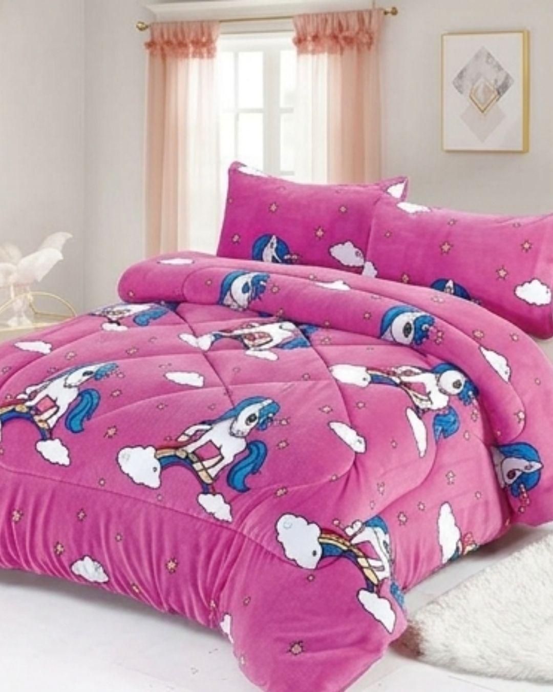 Cobertor Infantil Plush con Diseño 1.5 Plazas con Chiporro Premium (180x230 cm) RS-2